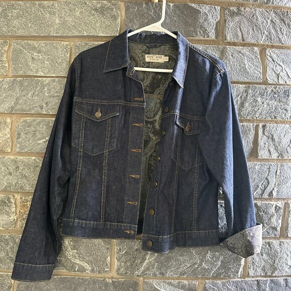 More & More Denim Jacket - Picture 1 of 7
